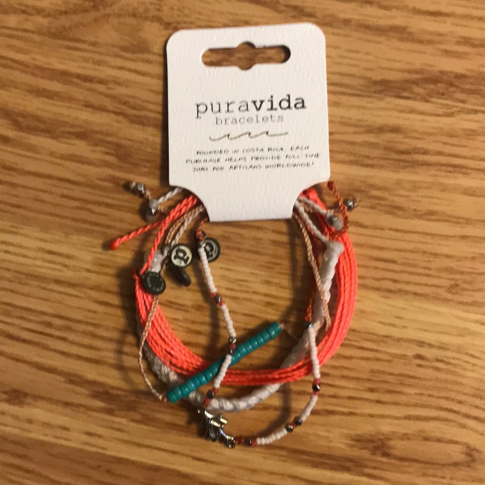 Pura Vida bracelet pack